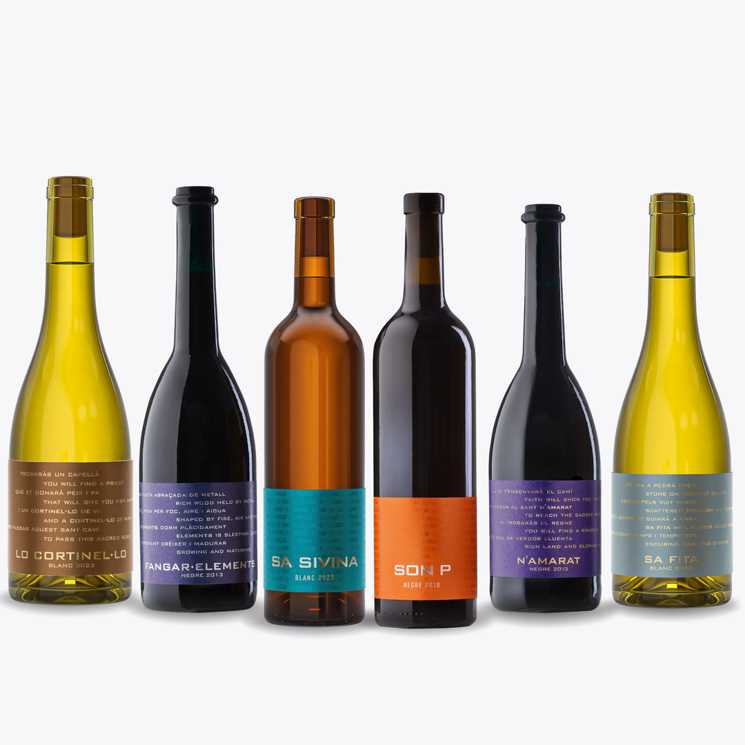 LIMITED until December 31, 2025 – 6er Pack “Selección Premium: Discover Es Fangar Vins“