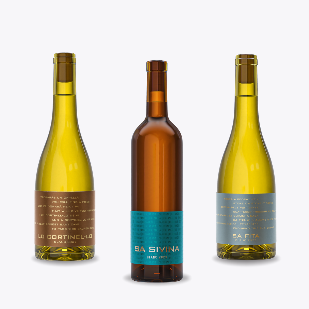 LIMITED until December 31, 2025 – 3-Pack “Sabores de Mallorca – Edición Blancos”