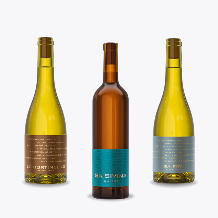 LIMITED until December 31, 2025 – 3-Pack “Sabores de Mallorca – Edición Blancos”