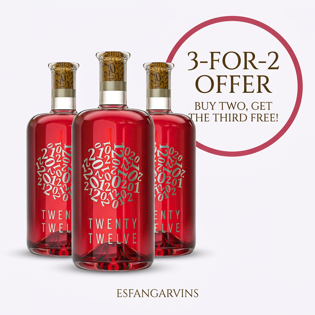 OFERTA 3x2 – TwentyTwelve White