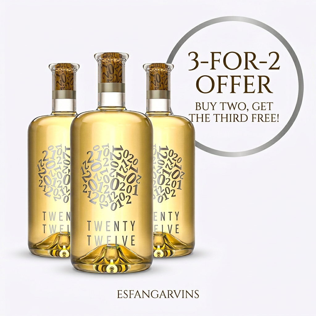 OFERTA 3x2 – TwentyTwelve White