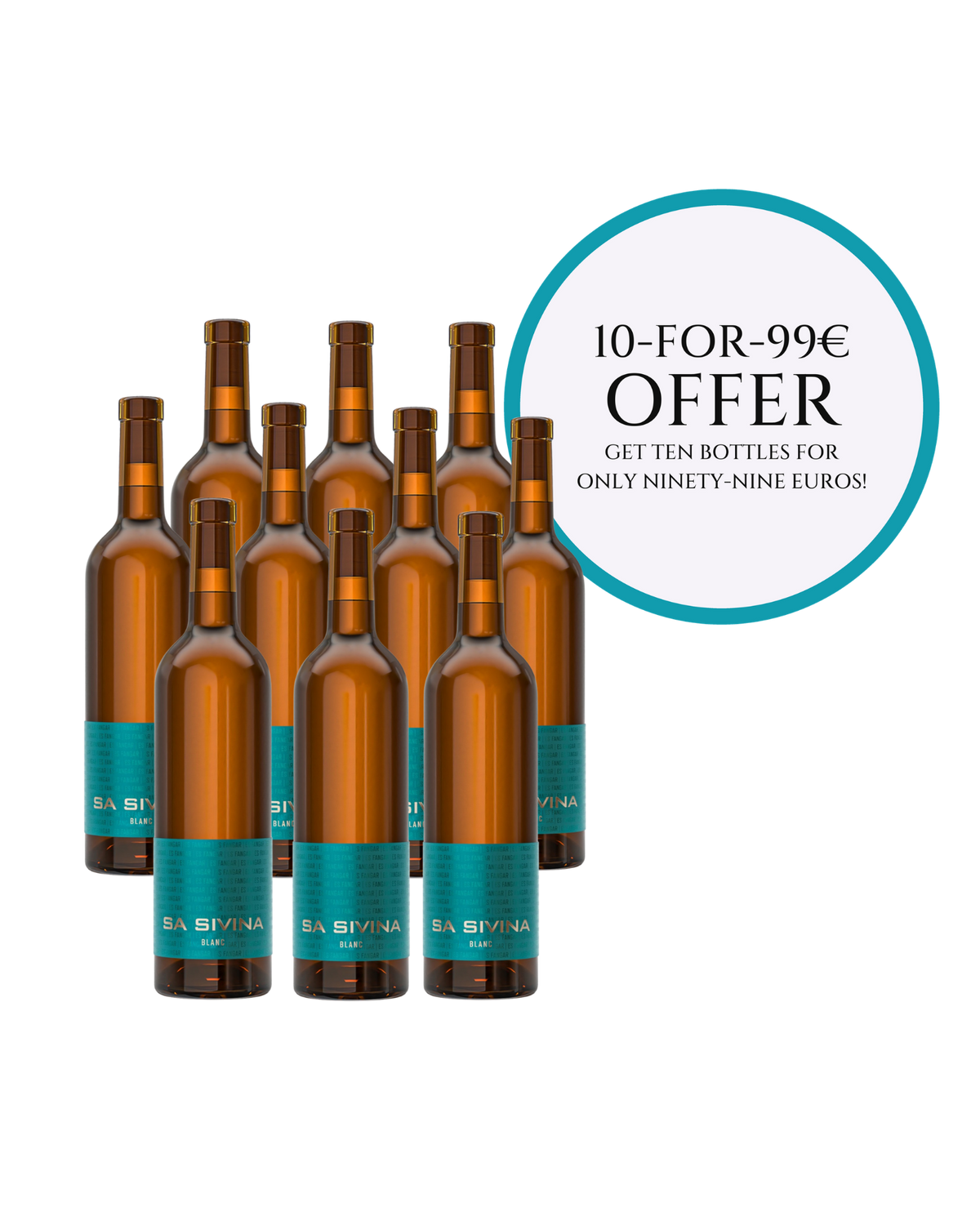 10 POR 99 · Sa Sivinia 2023, Blanco