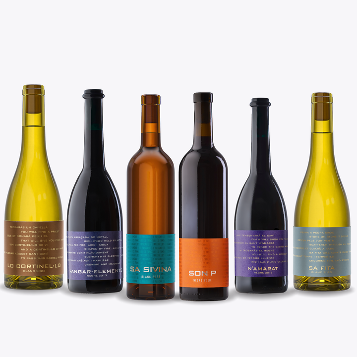 LIMITED until December 31, 2025 – 6er Pack “Selección Premium: Discover Es Fangar Vins“