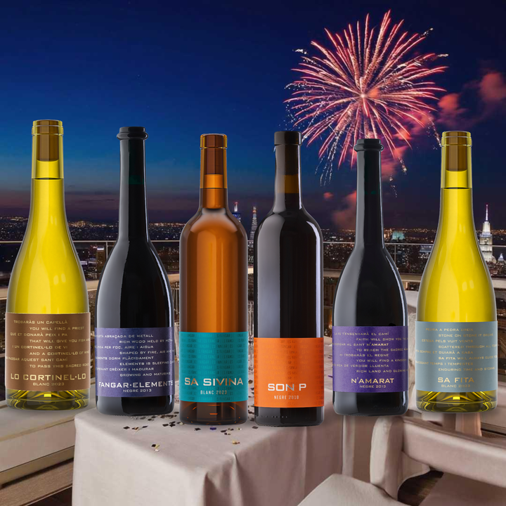 LIMITED until December 31, 2025 – 6er Pack “Selección Premium: Discover Es Fangar Vins“