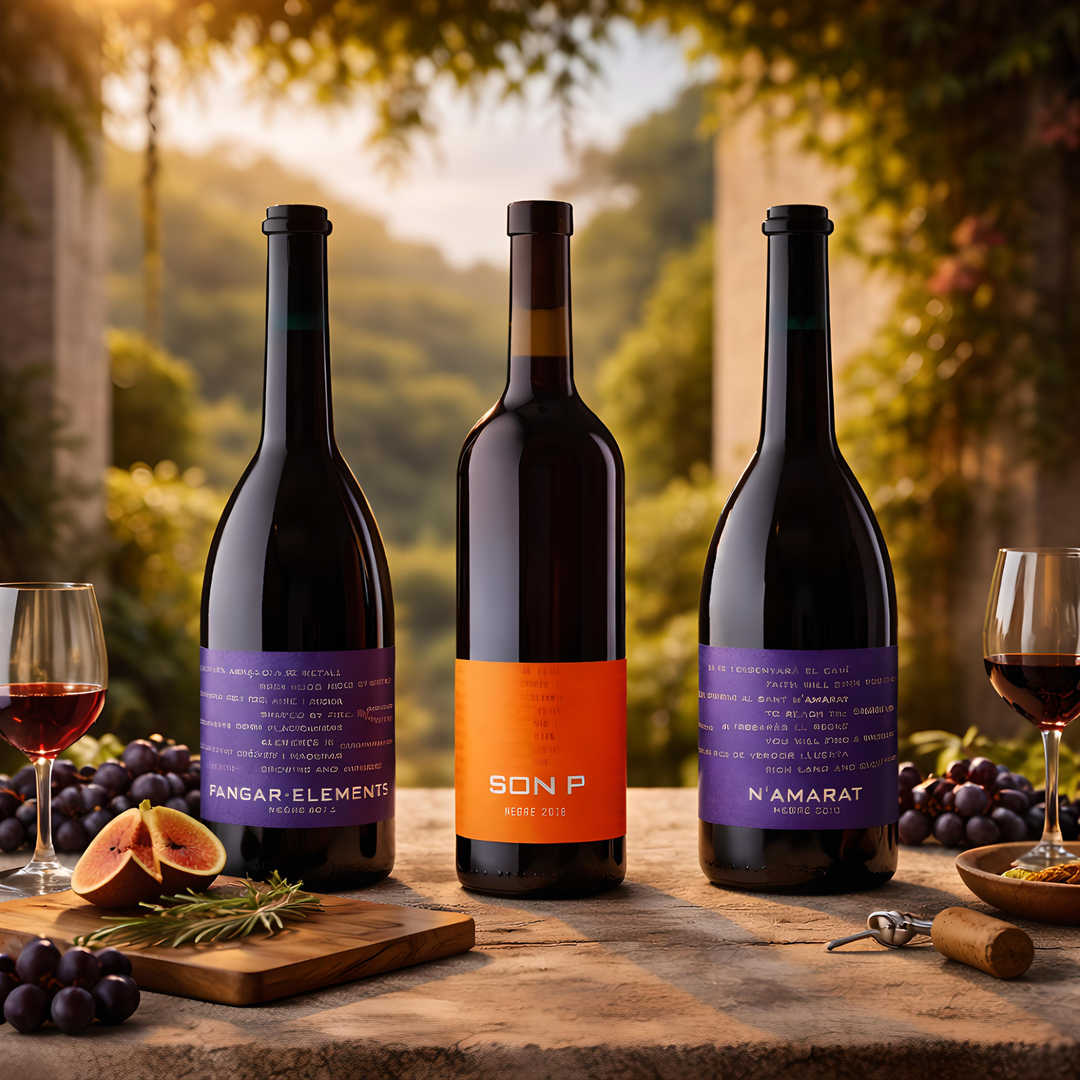 LIMITADO hasta el 31 de diciembre de 2025 – Pack de 3 “Sabores de Mallorca – Edición Tintos”