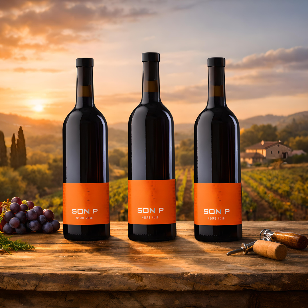 LIMITADA hasta el 31 de diciembre de 2025 – Pack de 3 "Regala Son P" - Caja de regalo de madera ecológica