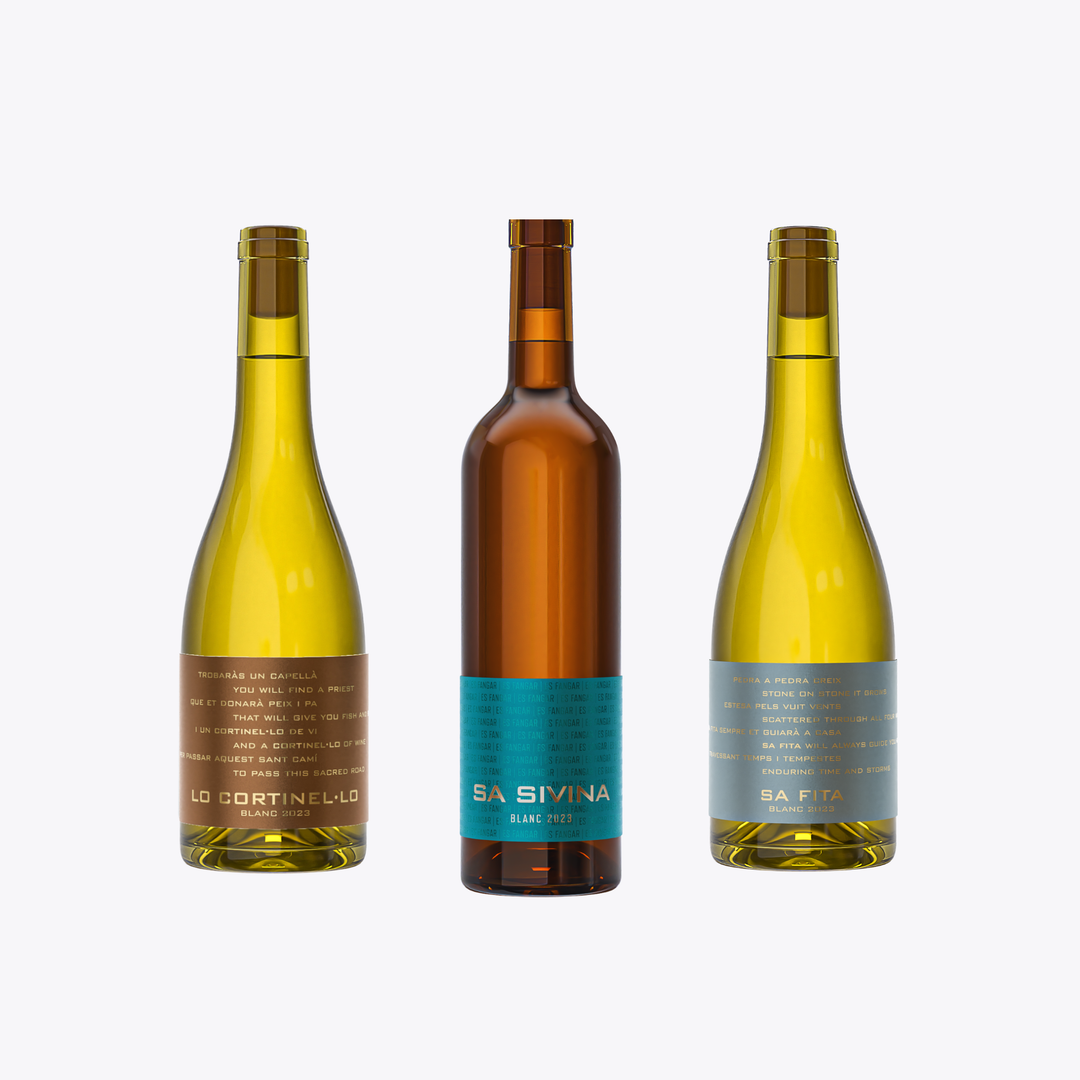 LIMITADO hasta el 31 de diciembre de 2025 – Pack de 3 “Sabores de Mallorca – Edición Blancos”