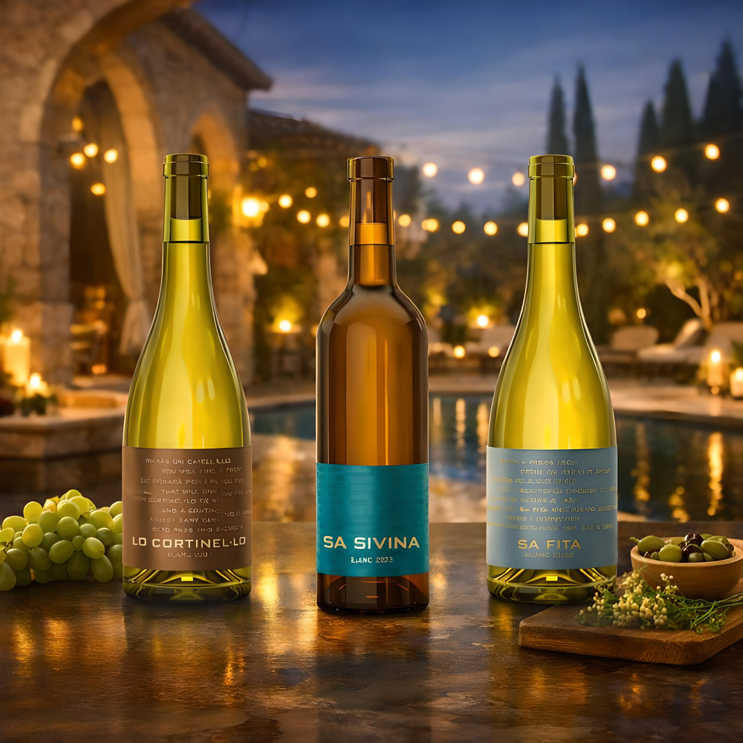 LIMITADO hasta el 31 de diciembre de 2025 – Pack de 3 “Sabores de Mallorca – Edición Blancos”