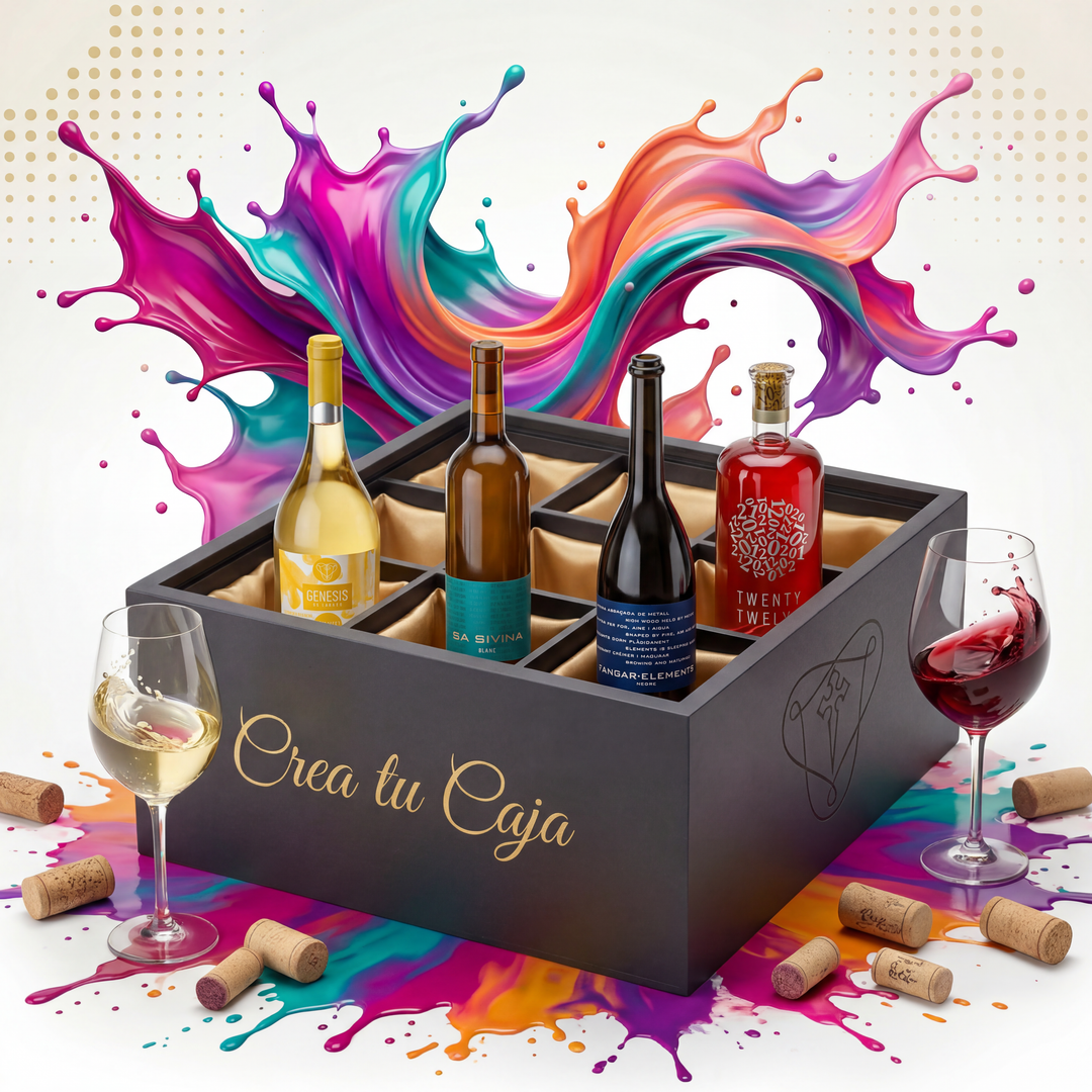Mi caja de vino personal 