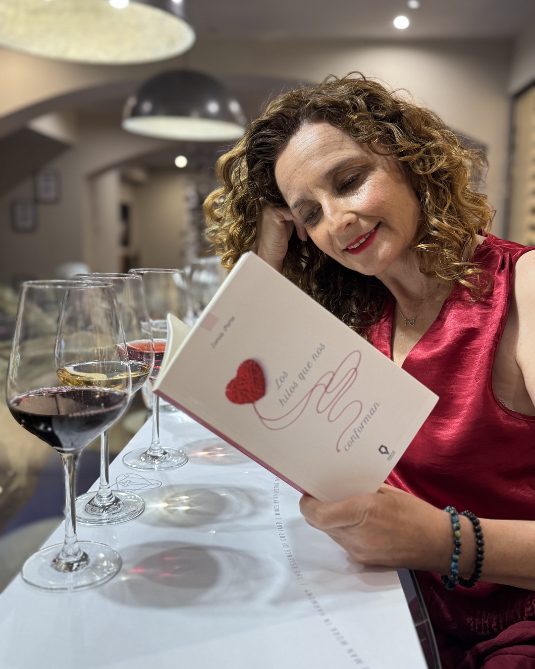 Cata literaria | Vino y narrativa emocional (SOLO ESPAÑOL)