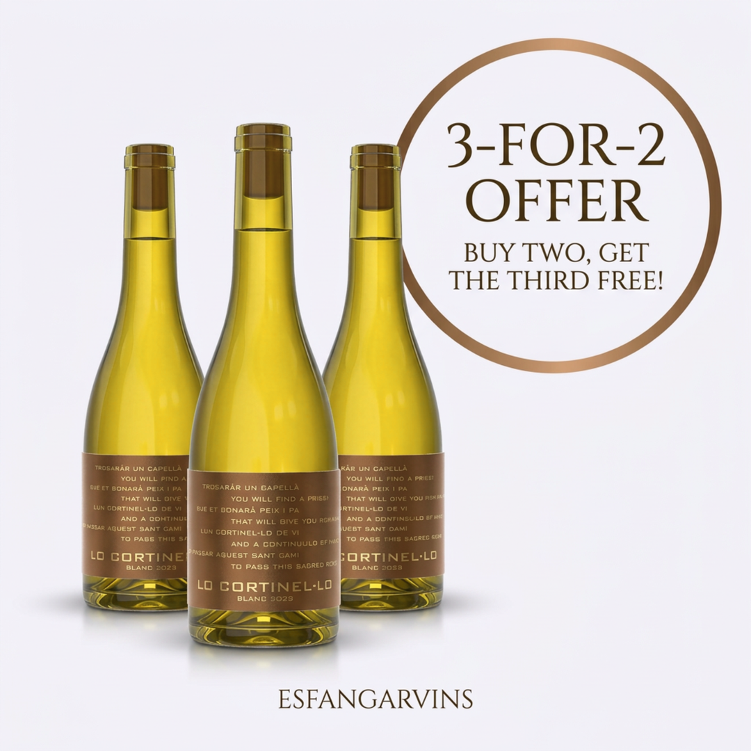 3-FÜR-2 ANGEBOT – Lo Cortinel·lo