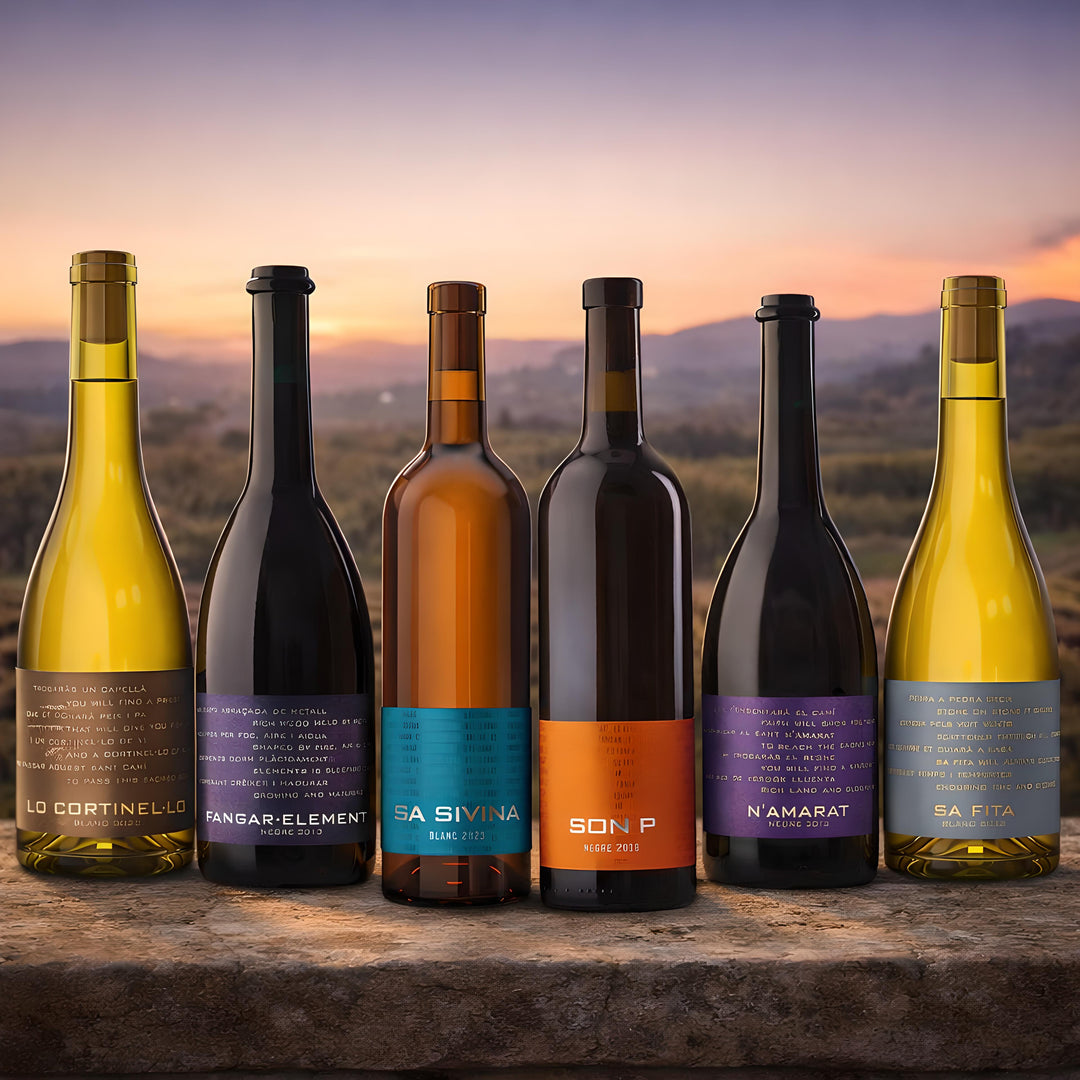 LIMITADO hasta el 31 de Diciembre de 2025 – Pack 6er “Selección Premium: Descubre Es Fangar Vins“