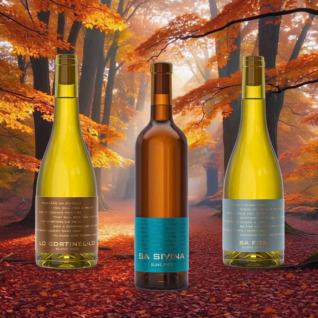 LIMITED until December 31, 2025 – 3-Pack “Sabores de Mallorca – Edición Blancos”