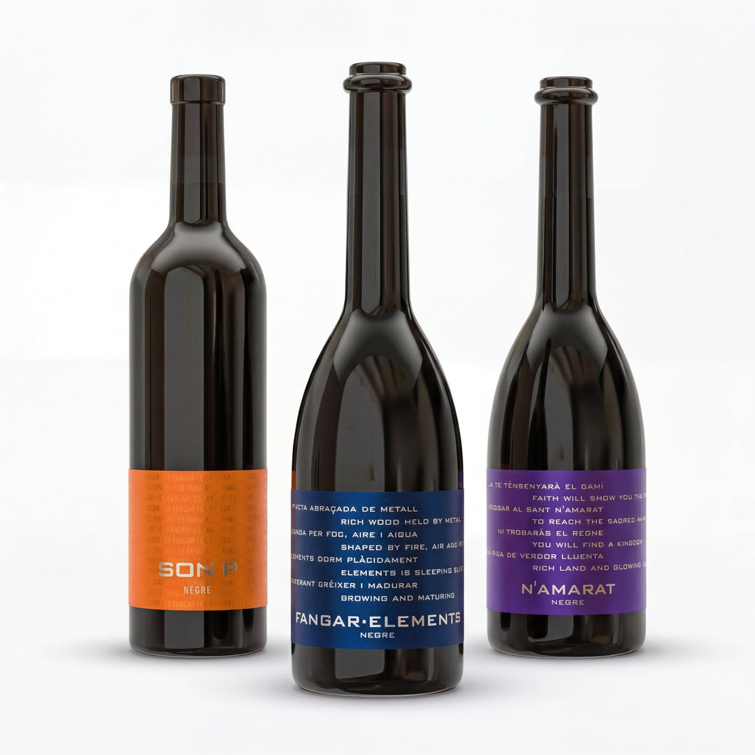 Es Fangar Red Discovery Set – 3 Bottles for €80